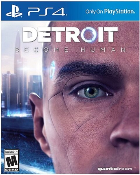 Jeu ps4 detroit become human