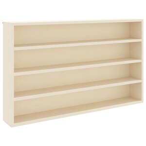 vidaXL Vitrine Murale Beige 60 x 8 5 x 37 cm Bois d'ingénierie