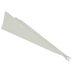 vidaXL Auvent latéral pliable de balcon Crème 140x140 cm