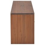 vidaXL Meuble TV avec 4 tiroirs 120x30x40 cm Bois massif de sapin