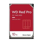 WD Red Pro - Disque dur Interne NAS - 10To - 7200 tr/min - 3.5 (WD102KFBX)