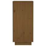 vidaXL Buffet Marron miel 31 5x34x75 cm Bois massif de pin