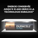Duracell piles alcalines aa ultra power 12 pièces