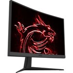 Msi optix g24c6 59 9 cm (23.6") 1920 x 1080 pixels full hd lcd noir