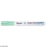 Chalky Finish Crayon de marquage  jade  Pointe ronde 2 - 4mm  avec soupape