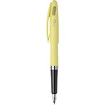 Stylo plume Tradio Corps Pastel Mimosa Encre Bleue PENTEL