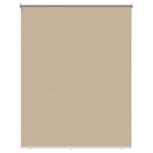vidaXL Store enrouleur Protection UV Beige 160 x 140 cm Polyester