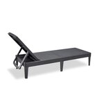 Keter Chaise longue Jaipur Graphite 235162