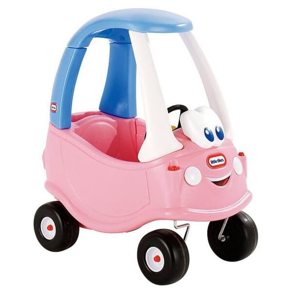 Coupé princesse confortable little tikes rose