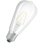 Osram ampoule led edison clair filament  2 5w=25 e27 chaud