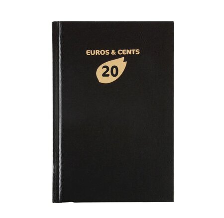 Agenda de bureau carré Standard Euros- Cents 1 jour 210x135 mm Coloris Aléatoire EXACOMPTA