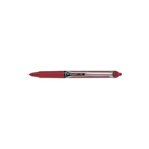 Stylo Roller à encre Rétractable Hi-Tecpoint V5 RT Trait 0,3 mm Rouge x 12 PILOT