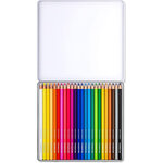 Crayon couleur Design Journey, étui métal de 24 STAEDTLER