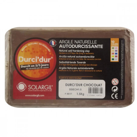 Solargil durci'dur 1.5kg chocolat