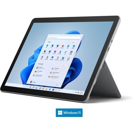 Tablette tactile - Microsoft surface go 3 - 10 5 - intel core i3 - ram 8go - 128go ssd - platine - windows 11 en mode s