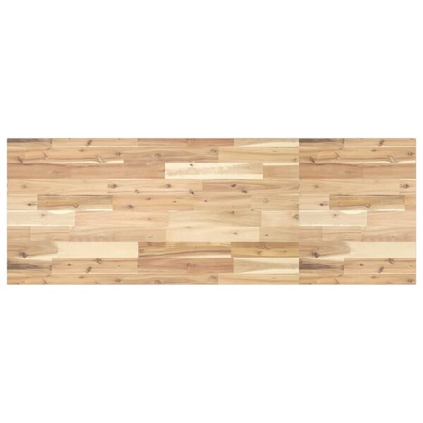 vidaXL Dessus de meuble de salle de bain non traité bois d'acacia