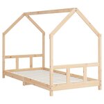 vidaXL Cadre de lit pour enfants 90x200 cm bois de pin massif