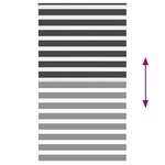 vidaXL Store zèbre noir 130x200 cm largeur du tissu 125 9 cm polyester