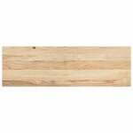 vidaXL Marches d'escalier 8 Pièces non traité 80x30x2cm bois chêne massif