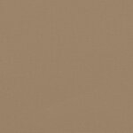 vidaXL Auvent latéral rétractable taupe 180x1000 cm