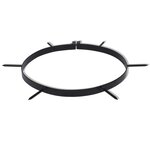 5 colliers aérateurs à pointes diamètre 30 cm