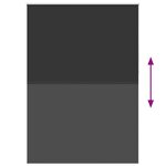 Store enrouleur occultant 160 x 230 cm noir