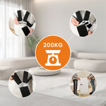 Set de 2 harnais de levage avec sangle pour déménagement