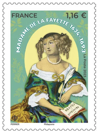 Madame de La Fayette - Lettre verte