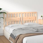vidaXL Tête de lit 165 5x4x100 cm Bois massif de pin