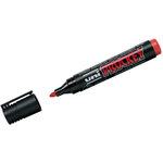 Marqueur PROCKEY PM122 Pointe conique moyenne 1 8 - 2 2mm Rouge UNI-BALL