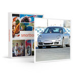 Pilotage : 4 tours en supercar avec cap maîtrise en france pour 1 personne - smartbox - coffret cadeau sport & aventure