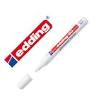 Marqueur 90 tableau en verre vitres 2/3mm pointe ogive effaçable à sec coloris blanc x 10 EDDING