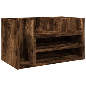 Organisateur armoire de bureau 44 5 x 24 x 25 cm bois ingénierie Chêne fumé 02_0043568