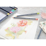 Faber-castell crayon goldfaber aquarelle  boîte métal de 12 faber-castell