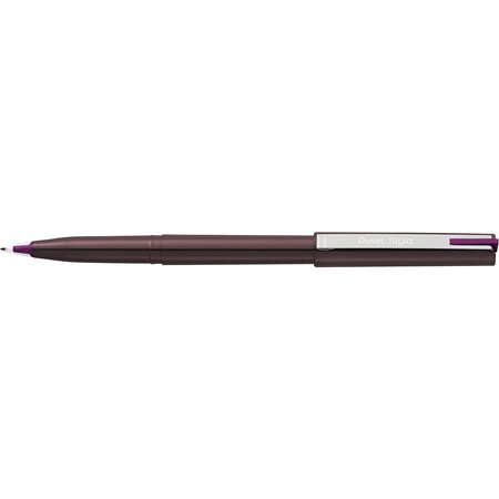 Feutre plume pentel stylo jm20 violet pentel