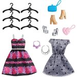 Barbie barbie et son dressing de reve - gbk12 - coffret poupée mannequin - 3 ans et +