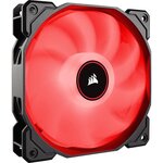 CORSAIR Ventilateur de boitier Air Series AF120 Low Noise 120 mm - Rouge - (CO-9050080-WW)