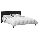 vidaXL Duvet d'hiver Blanc 200 x 200 cm Plume