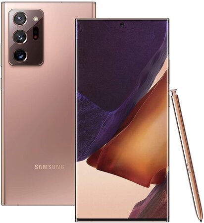 Samsung galaxy note 20 ultra 5g dual sim - or rose - 256 go - parfait état