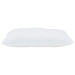 vidaXL Oreiller Blanc 50 x 70 cm 85gsm 100  polyester