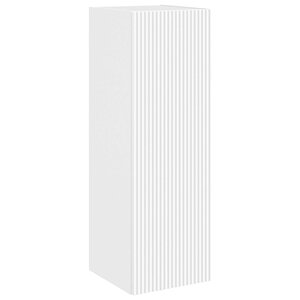 vidaXL Cabinet de Salle de Bain Mural Blanc 33 x 34 5 x 60 cm