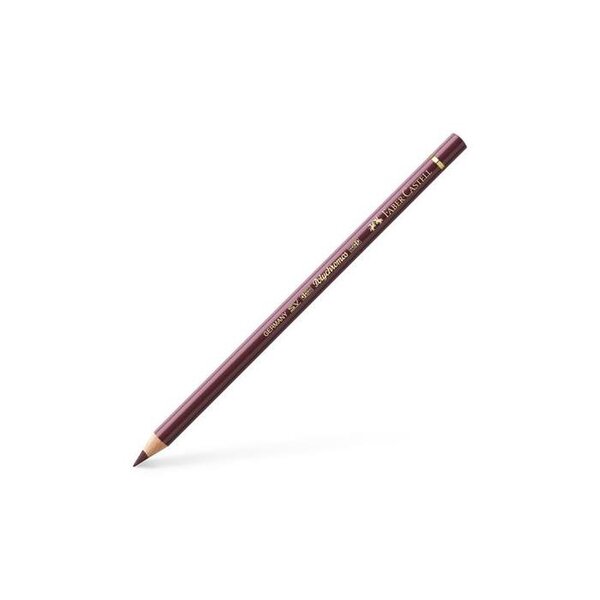 Crayon de couleur Polychromos caput mortuum violet FABER-CASTELL