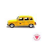 Véhicule miniature Renault 4L La Poste – Musée Postal