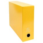 Boite Transfert Dos 90mm Iderama - Couleurs Assorties - X 5 - Exacompta