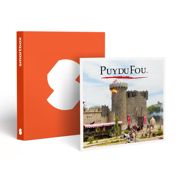SMARTBOX - Coffret Cadeau Puy du Fou® 2026 - Séjour famille 2 jours / 1 nuit pour 2 adultes et 2 enfants - Hôtel Le Grand Siècle - Séjour