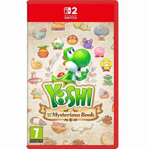 Jeu SWITCH SW2 Yoshi and the Mysterious Book