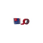 Ruban toilé 1000 plastifié 38mm x 3 m rouge rubafix