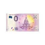 Billet souvenir de zéro euro - Dôme des invalides - France - 2020