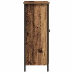 vidaXL Buffet Bois ancien 70 x 30 x 80 cm Bois d'ingénierie