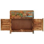 vidaXL Buffet 70x30x68 cm Bois de récupération solide